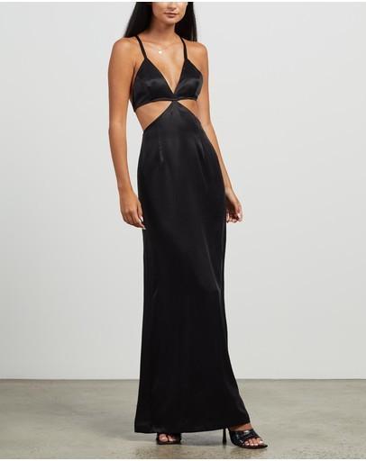 Auteur Studio Anouk Dress Black Size 8 for rent on The Volte - main image