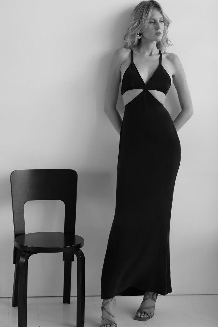 Auteur Studio Anouk Dress Black Size 8 - Image 4