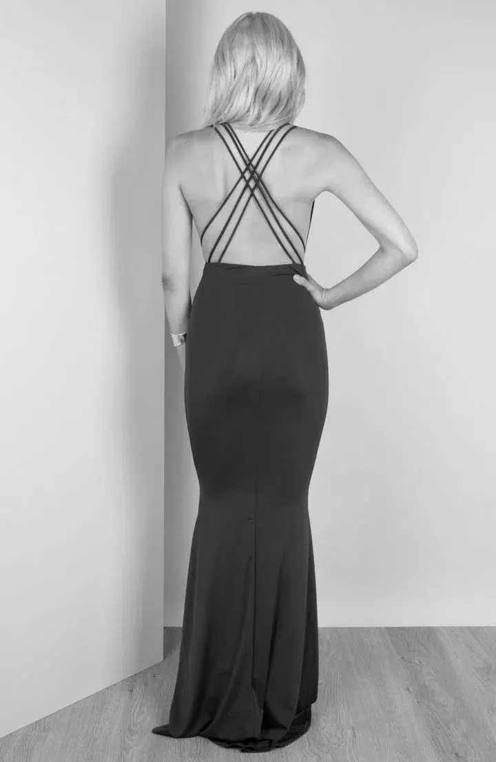Zachary the Label Venecia Gown Black Size 10 - Image 2