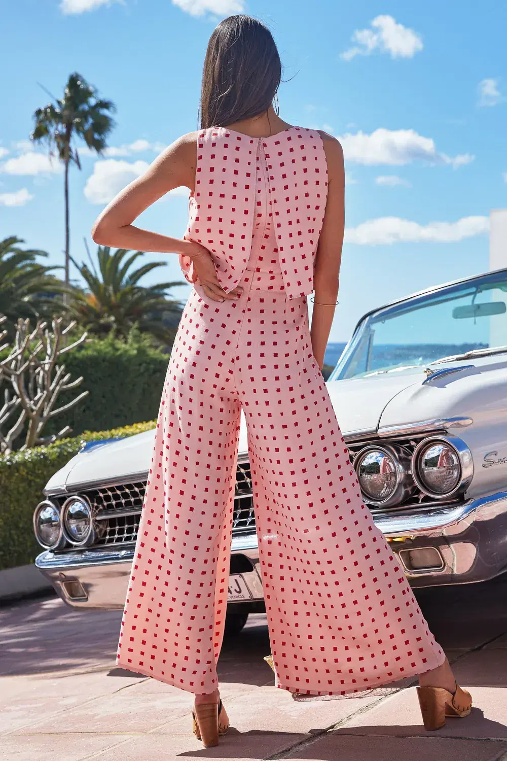 Mister Zimi Charlie Jumpsuit Sunrise Print Size 14 - Image 3