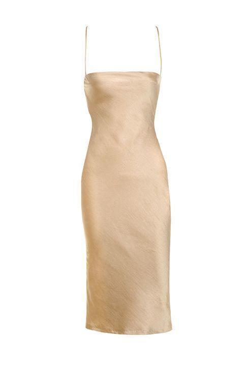 House of CB Gold Strappy Slip - Image 4