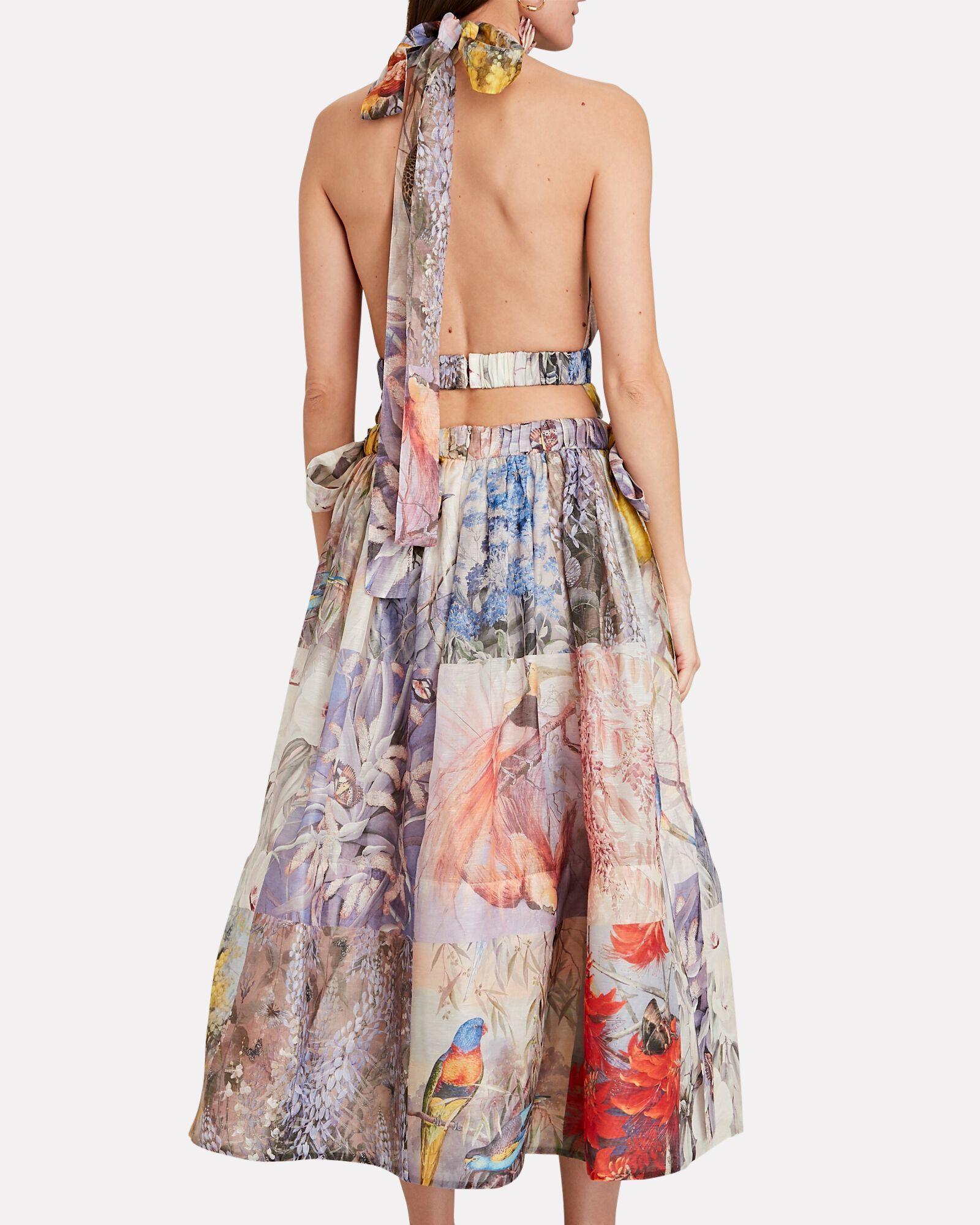 Zimmerman Botanica Halter Gown Floral Size 1 - Image 2
