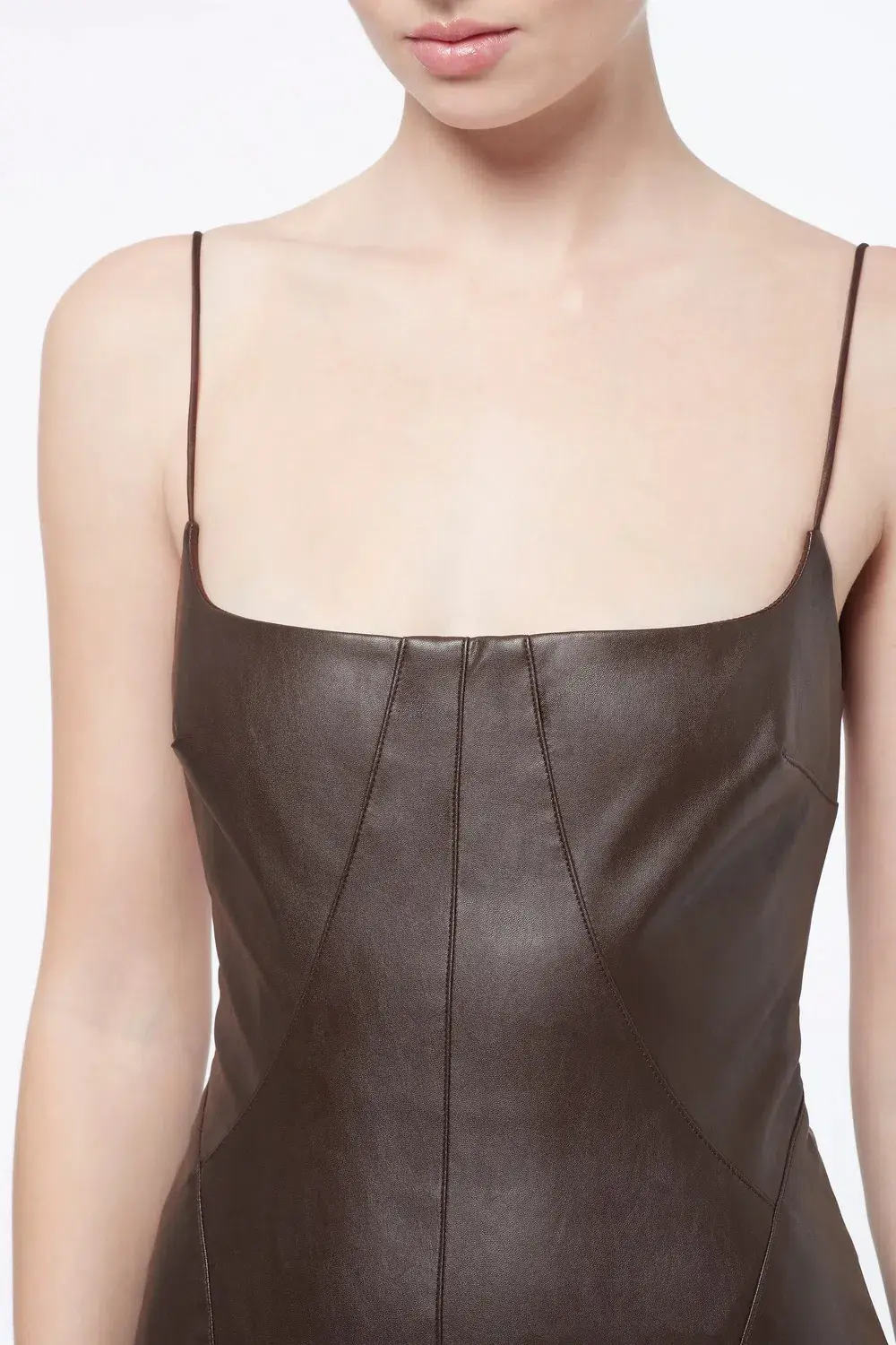 Manning Cartell Alter Ego Backless Dress Chocolate Size 8 - Image 2