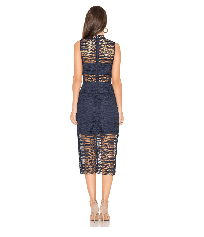 Keepsake All Night Midi Dress - Image 2