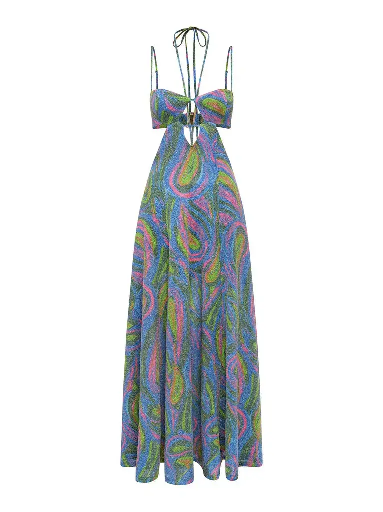 Alice McCall Swan Lake Midi Dress Clover Size 8 - Image 2