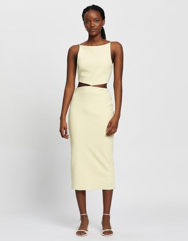 Bec and Bridge Scout Midi Cut Out Dress - Image 5