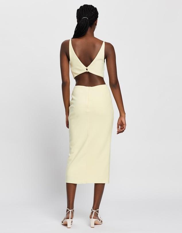 Bec and Bridge Scout Midi Cut Out Dress - Image 4