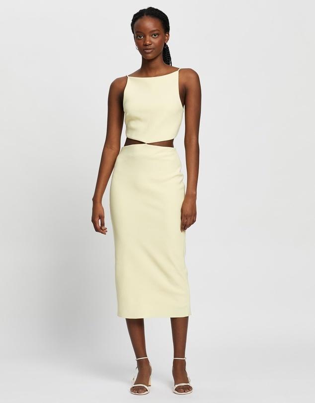 Bec and Bridge Scout Midi Cut Out Dress - Image 2