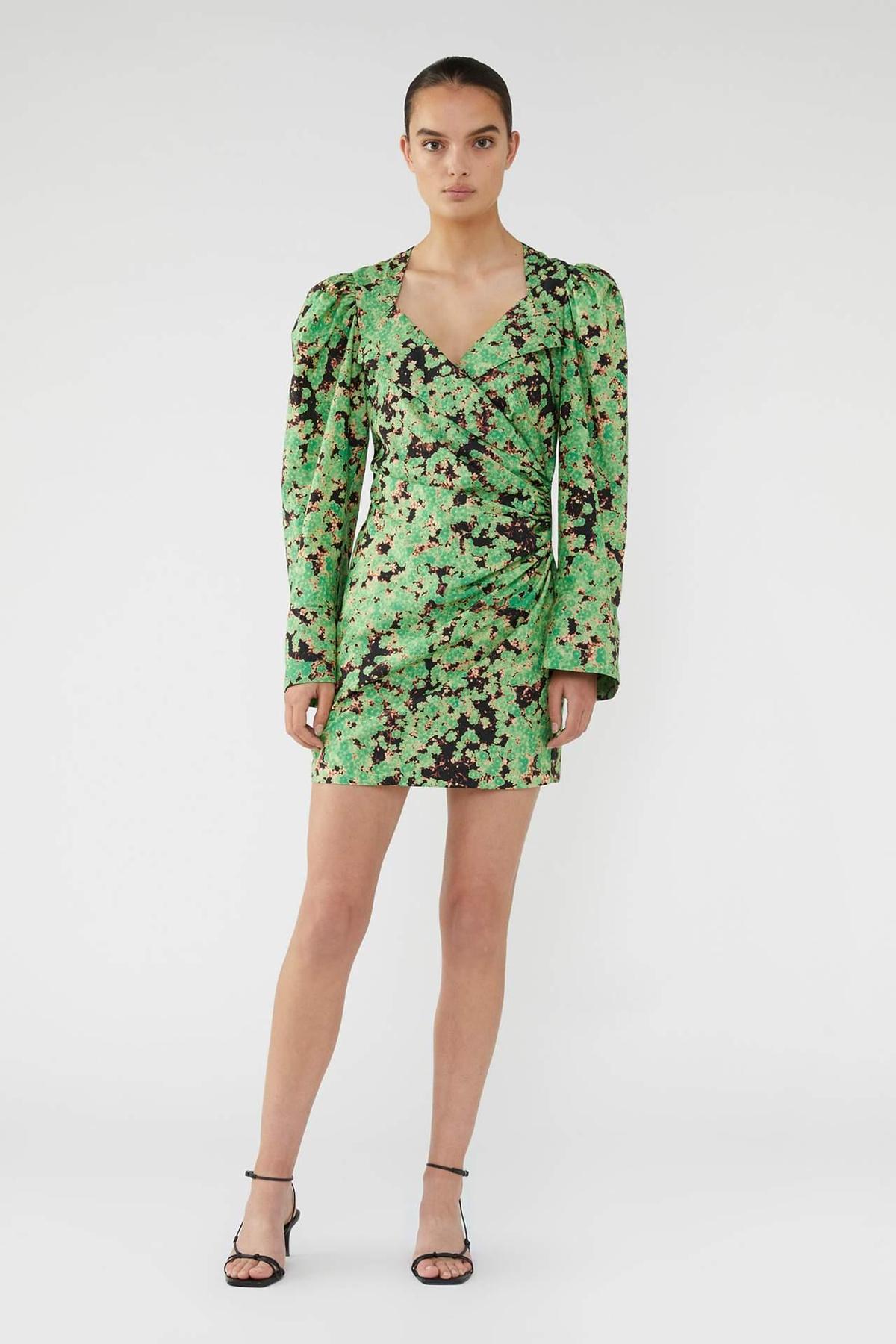 CAMILLA AND MARC OCEO MINI WRAPDRESS - Image 2