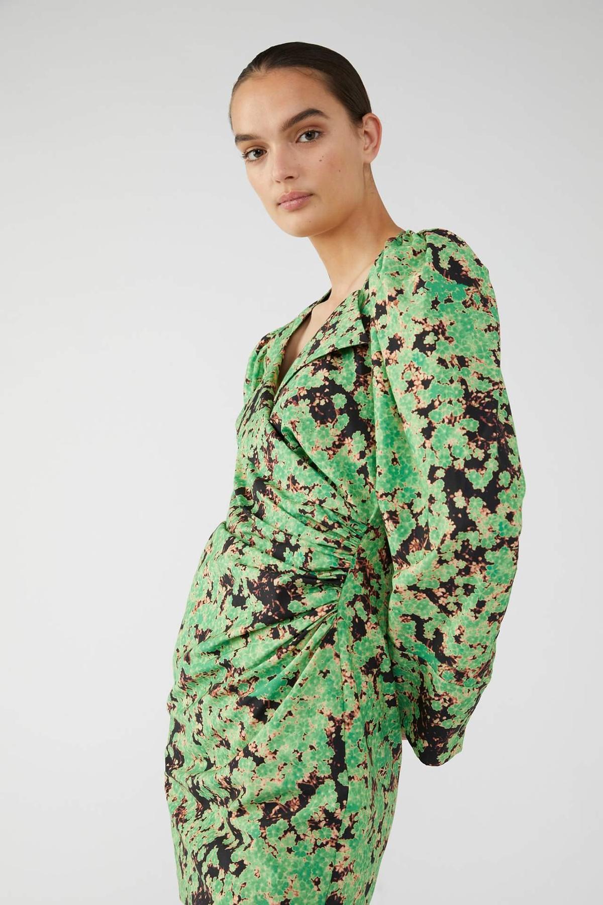 CAMILLA AND MARC OCEO MINI WRAPDRESS - Image 3