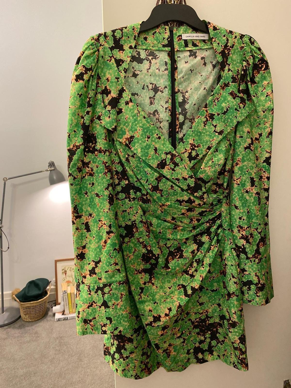 CAMILLA AND MARC OCEO MINI WRAPDRESS - Image 6