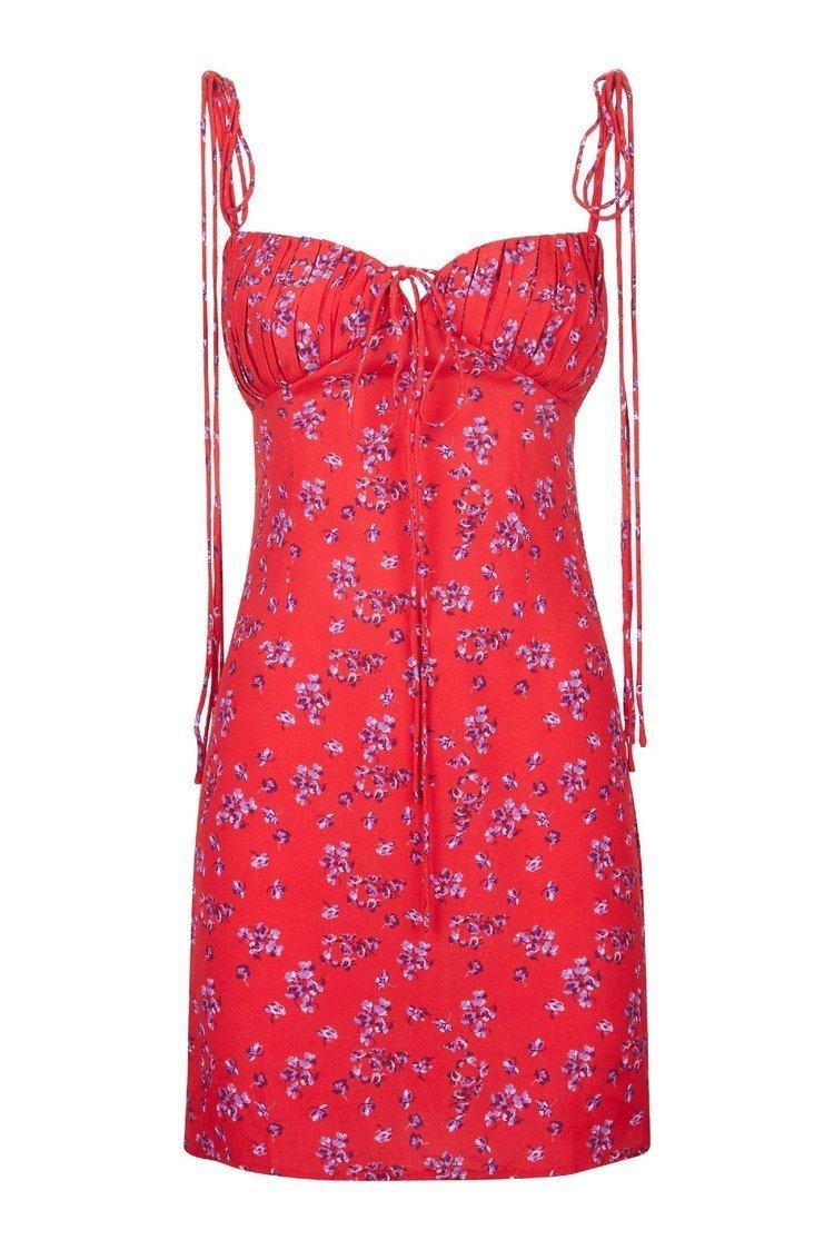 Rat & Boa Fia Dress Floral Size XS/AU 6  - Image 6