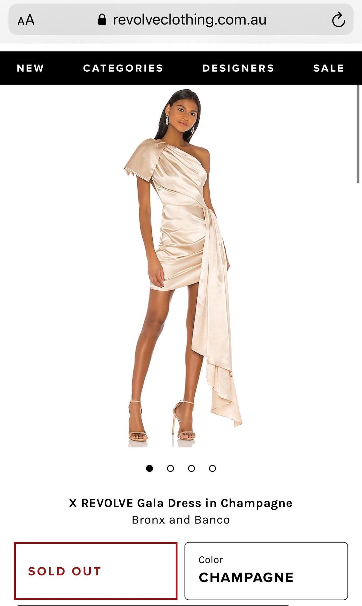 Gala Dress - Bronx and Branco - Image 2