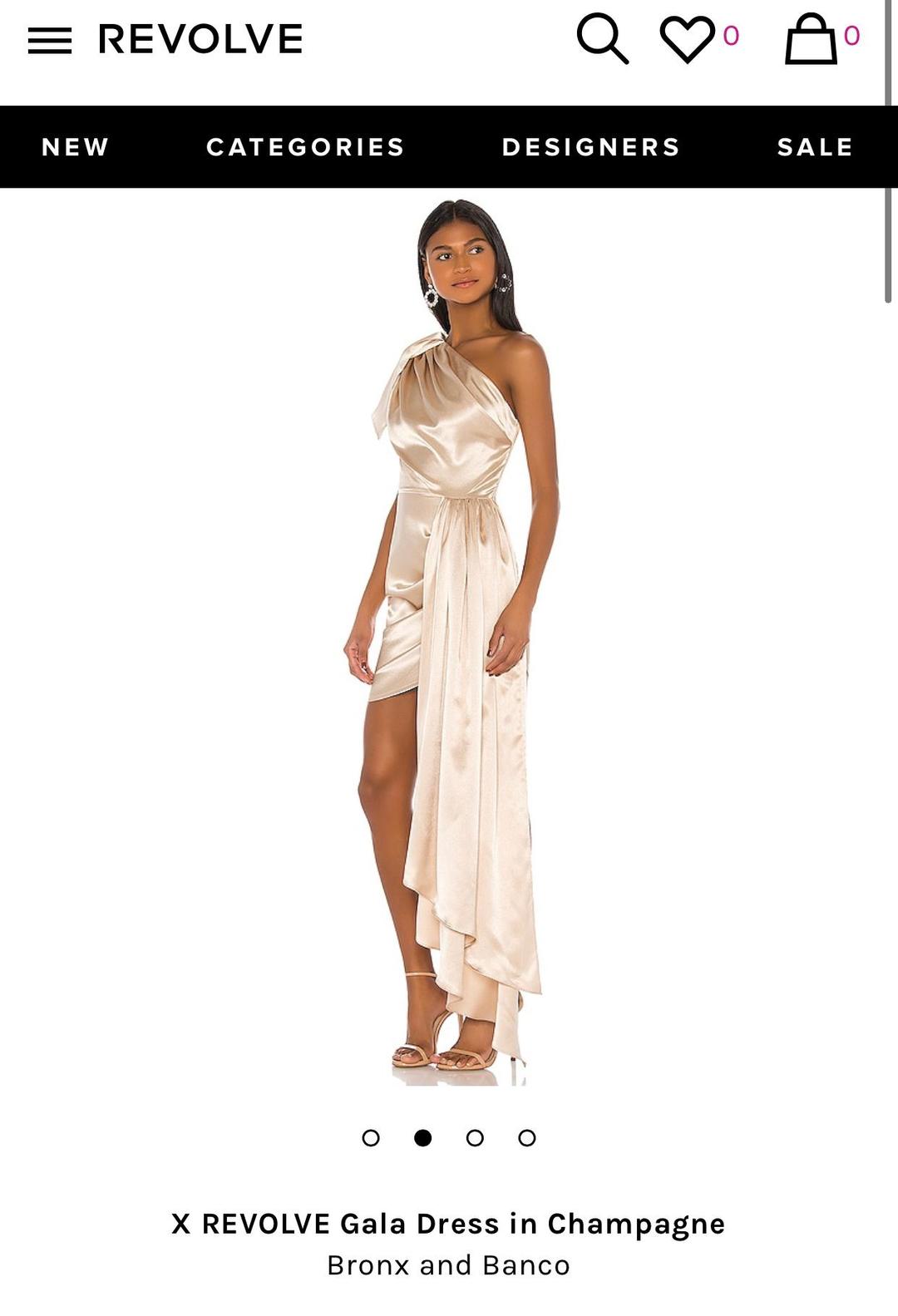 Gala Dress - Bronx and Branco for rent on The Volte - main image