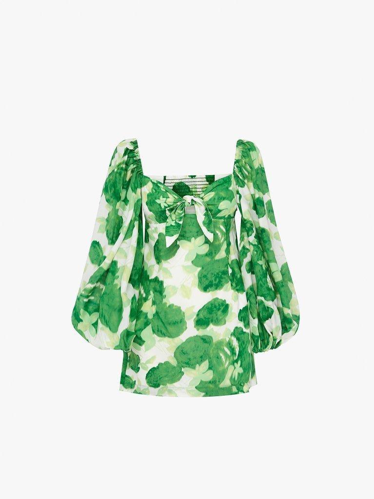 Alice McCall To Lover Dress Green Size 6 for rent on The Volte - main image