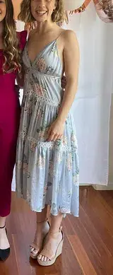 Sheike Stevie Stripe Dress Print Size 6 - Image 3
