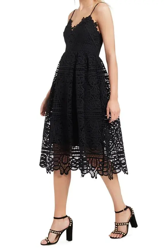 Seed Heritage Broderie Lace Dress - Image 2