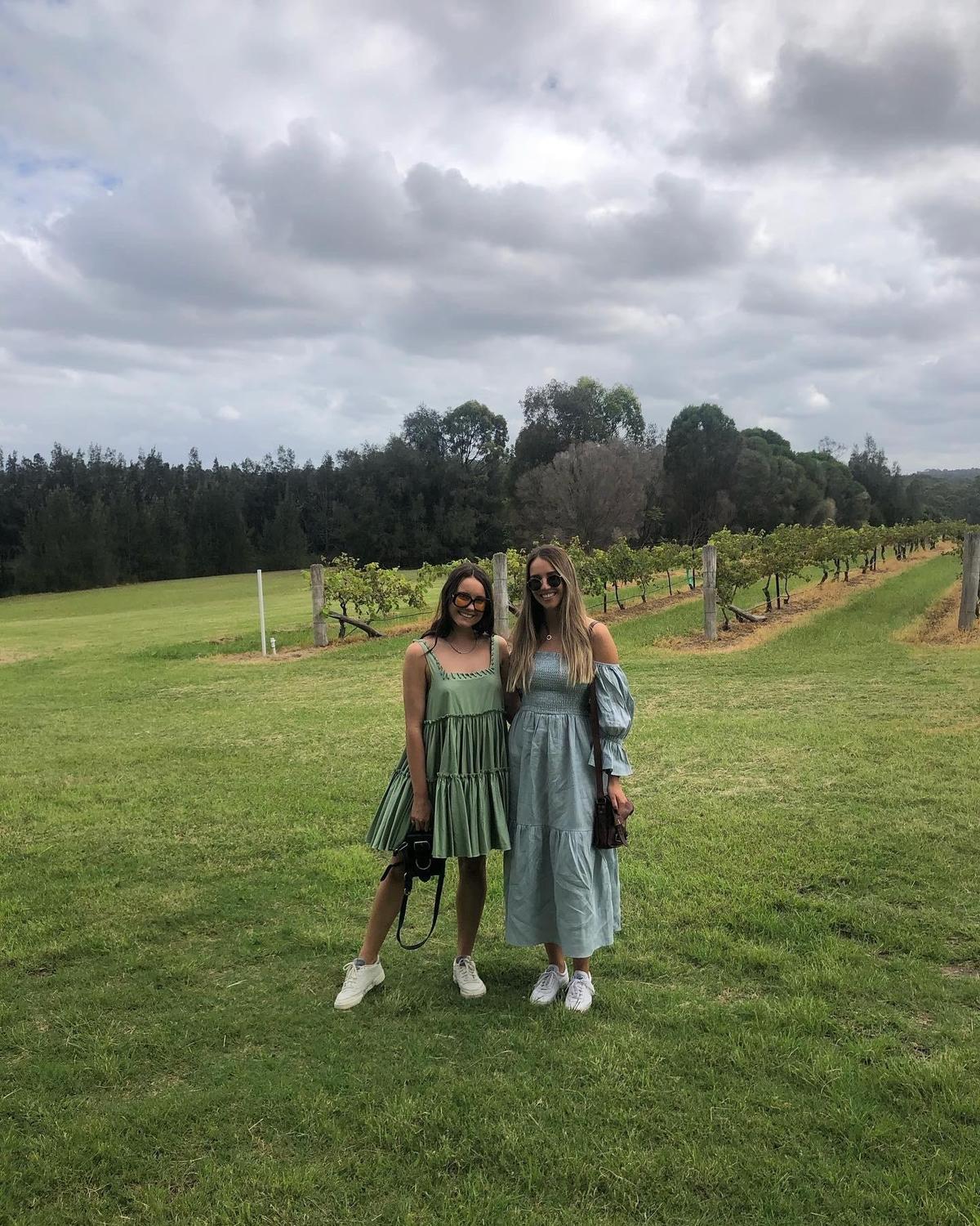 Aje Hushed Mini Dress Bamboo Green Size 8 - Image 3