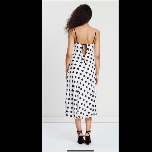 Hansen & Gretel Milena Silk Dress Size M for rent on The Volte - main image