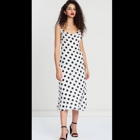 Hansen & Gretel Milena Silk Dress Size M - Image 3