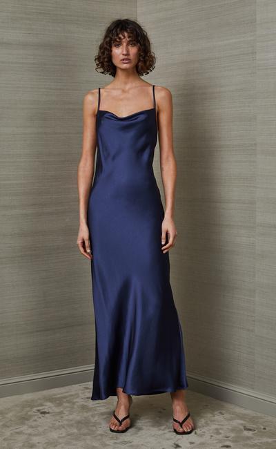 Bec & Bridge Mireille Maxi Dress in Midnight Size 10 - Image 4