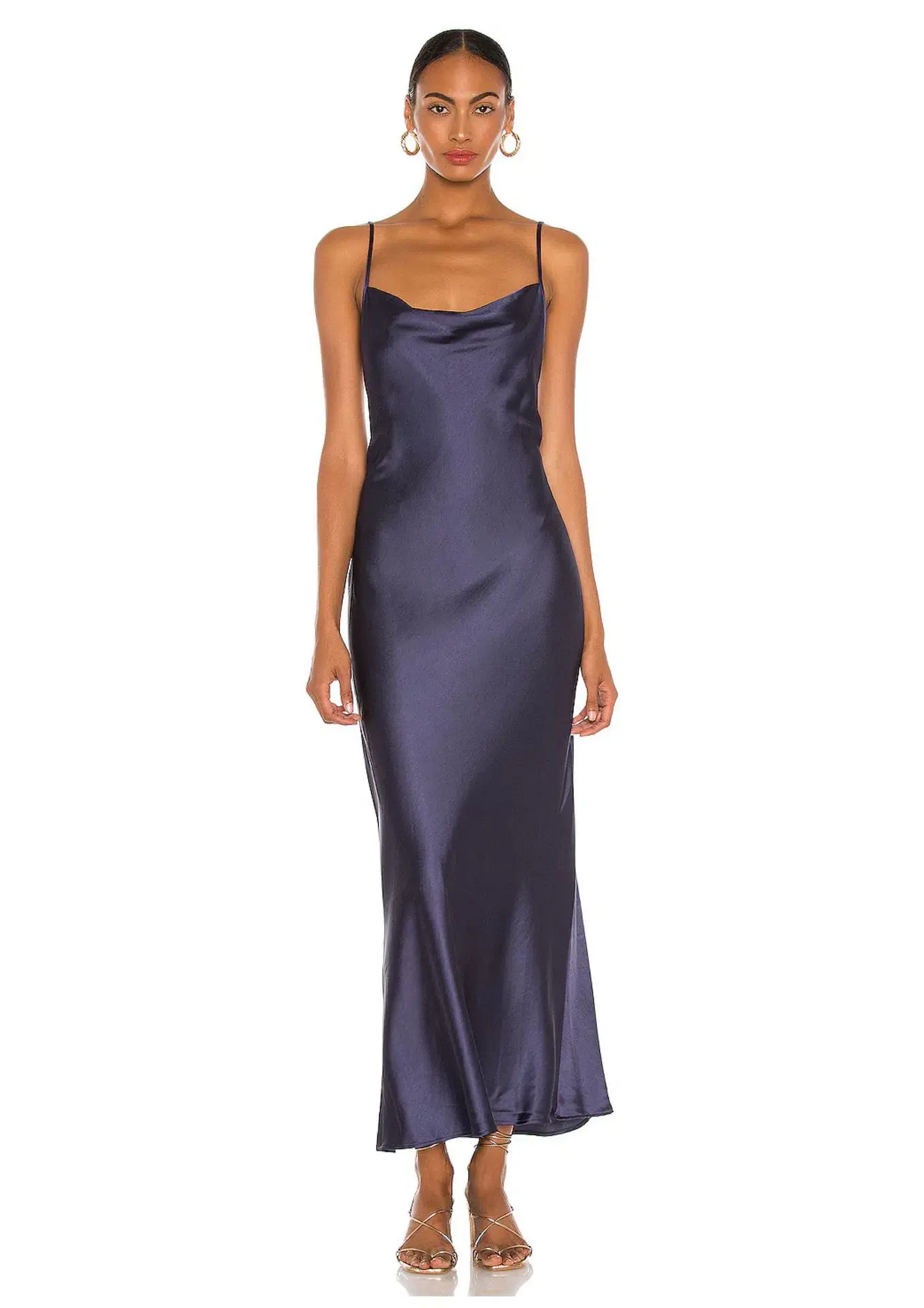 Bec & Bridge Mireille Maxi Dress in Midnight Size 10 - Image 1