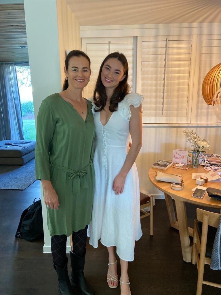 "Bec & Bridge" La Fontelina linen dress, white, size 10, RRP $360 - Image 5