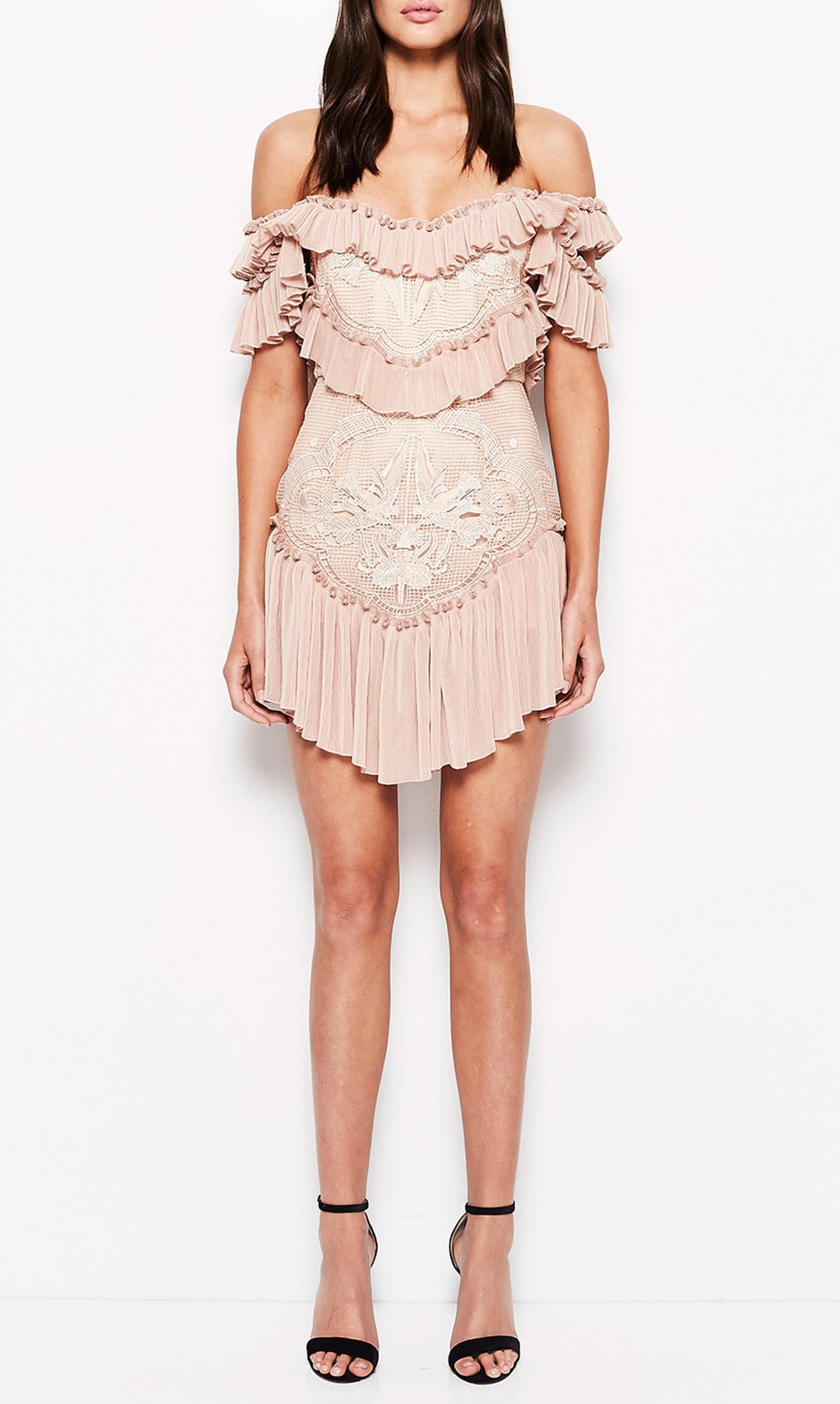 Alice McCall - Lovebirds Pink Dress Size 6 - Image 2
