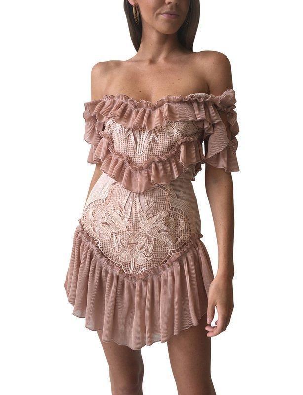 Alice McCall - Lovebirds Pink Dress Size 6 - Image 1