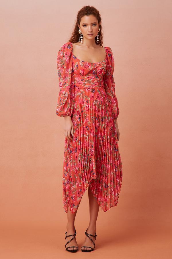 Keepsake The Label Nominal LS Midi Dress - Image 1