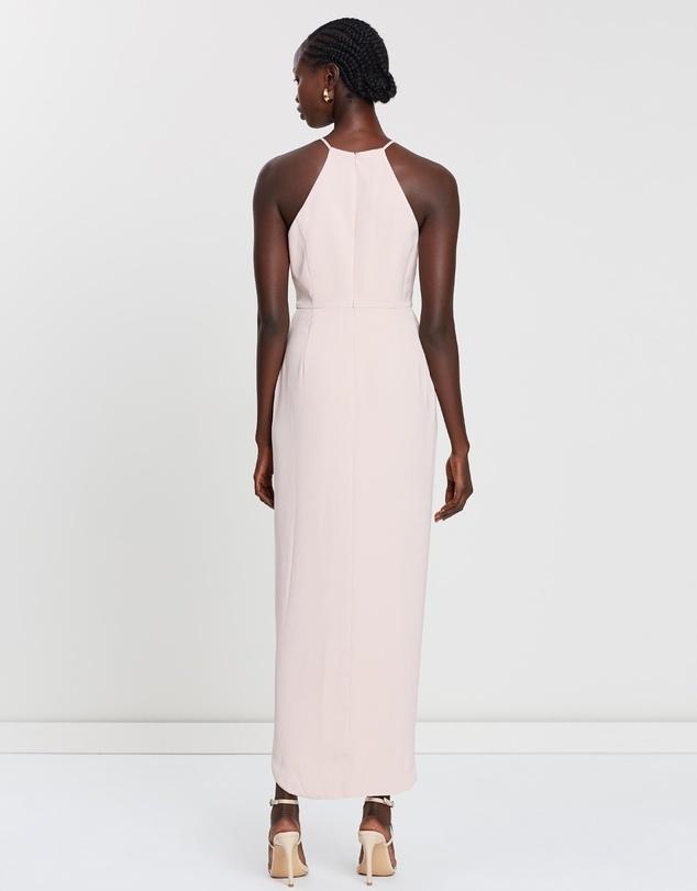 Shona Joy Core High Neck Ruched Dress  - Image 2