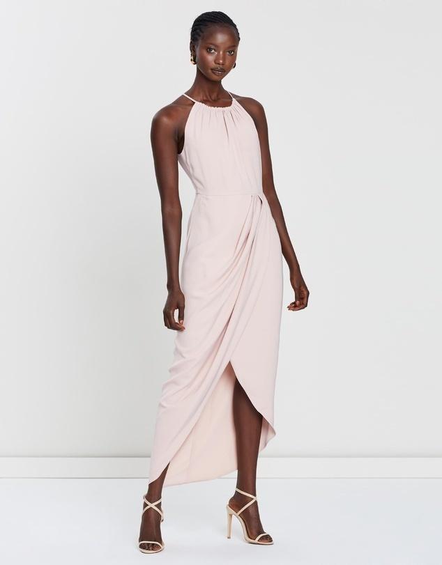 Shona Joy Core High Neck Ruched Dress  - Image 1