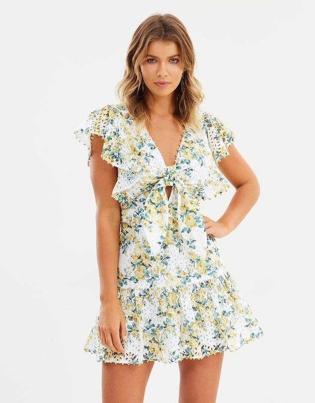 Talulah Tash Dress Floral Size 6 - Image 1