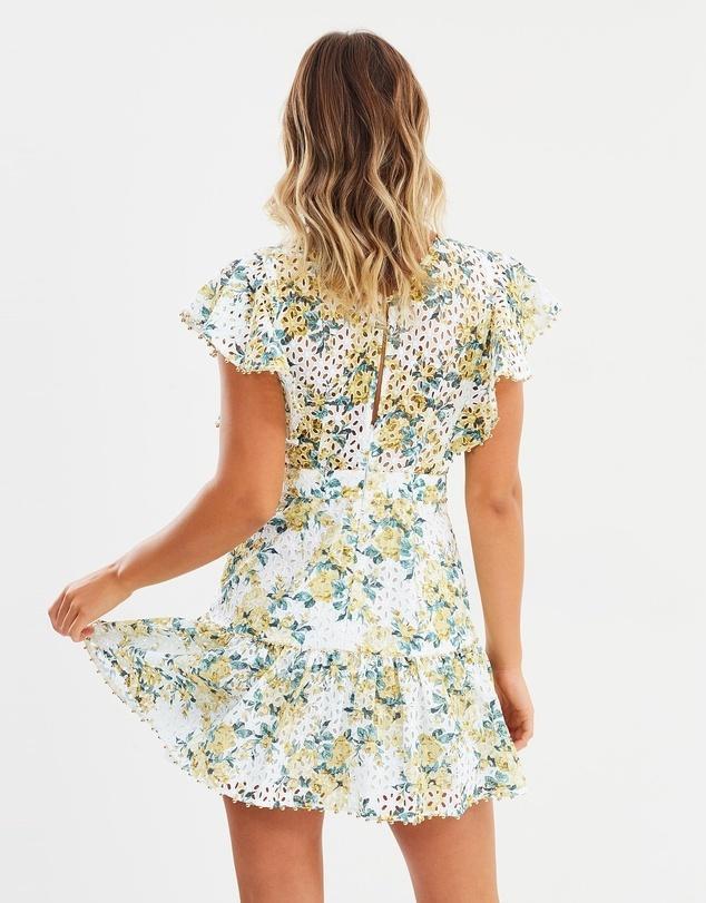 Talulah Tash Dress Floral Size 6 for rent on The Volte - main image