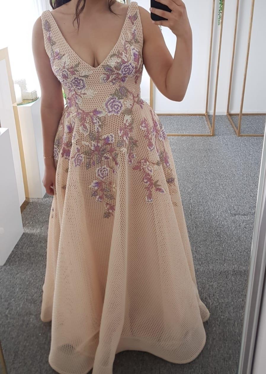 ZIAN Couture custom made dress for rent on The Volte - main image