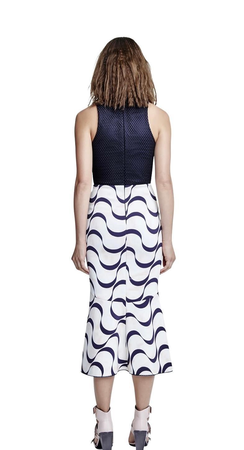 Manning Cartell Sonic Wave Dress for rent on The Volte - main image