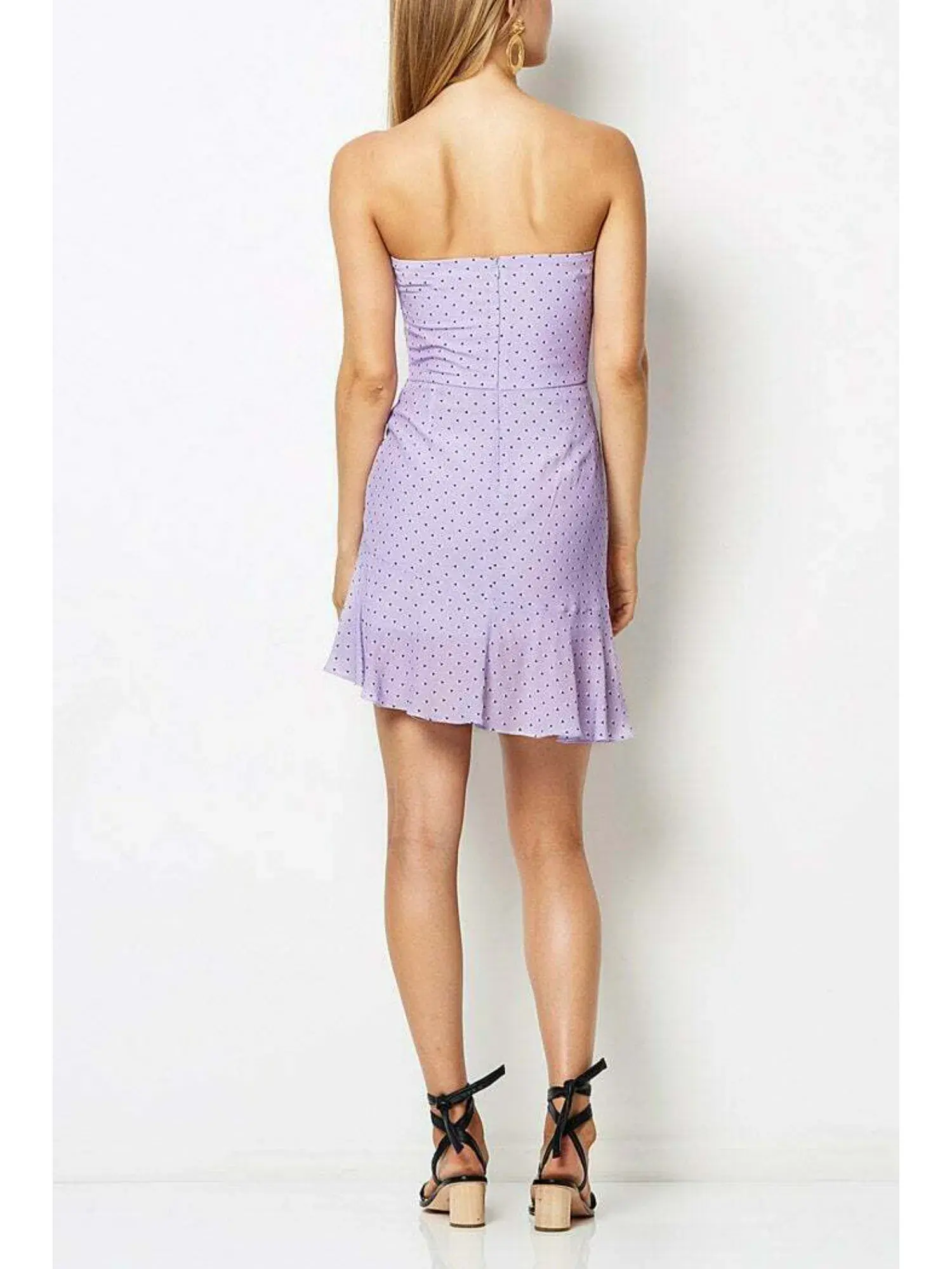 Bec & Bridge Miami Heart Dress Purple Size AU 6 - Image 4