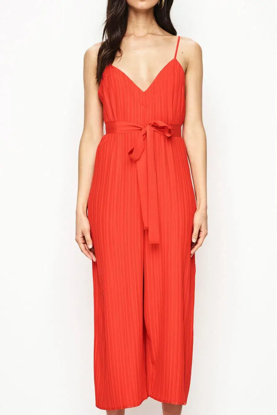 Alice McCall Berry Good Jumpsuit Red Size 6 - Image 3