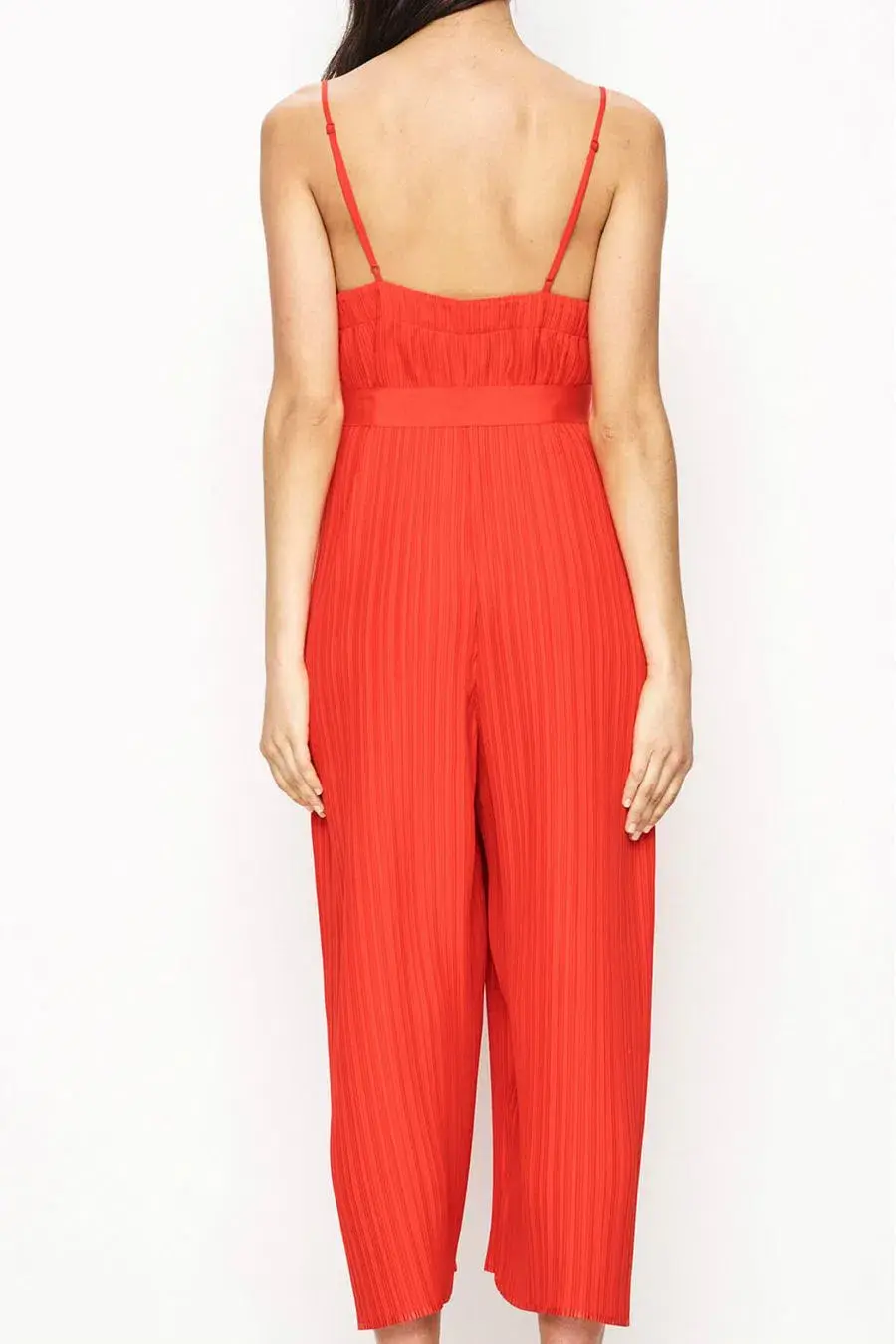 Alice McCall Berry Good Jumpsuit Red Size 6 - Image 2