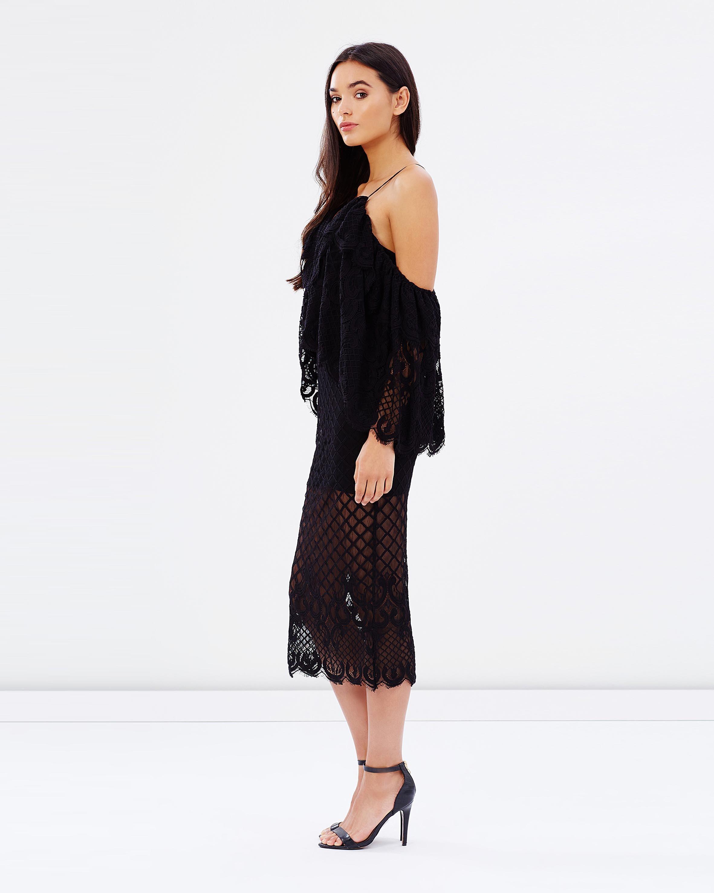 Alice Mccall Bless This Dress Black Size 8 - Image 2