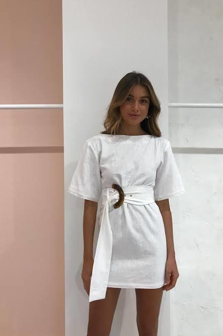 Harlow Mini Dress for rent on The Volte - main image