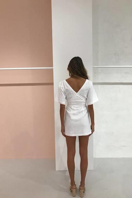 Harlow Mini Dress for rent on The Volte - main image