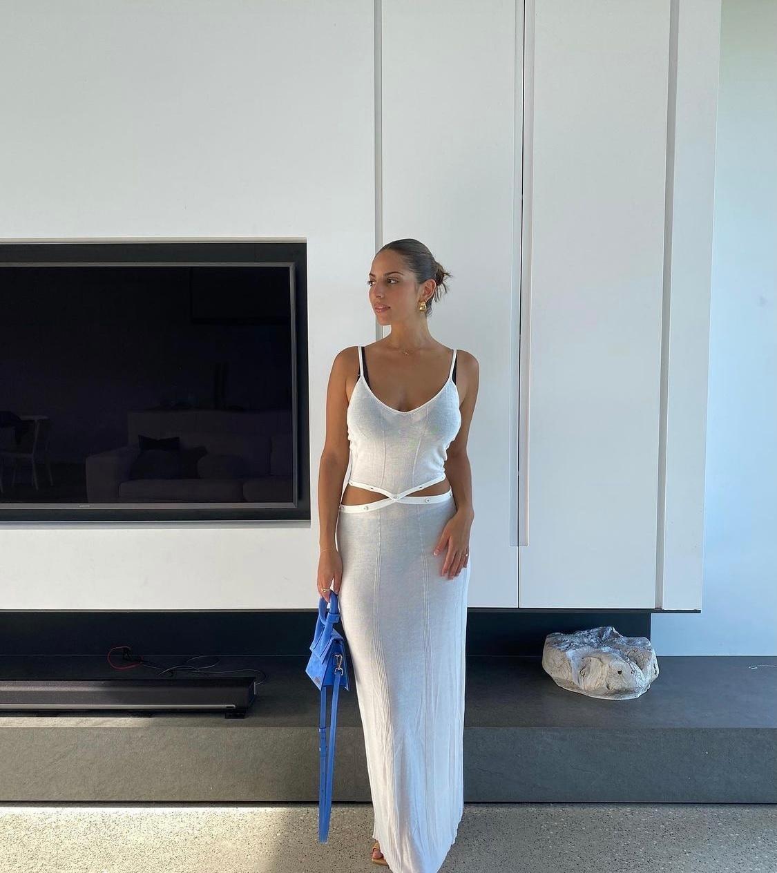 Devon Windsor Vienna Dress White Size 10 - Image 1