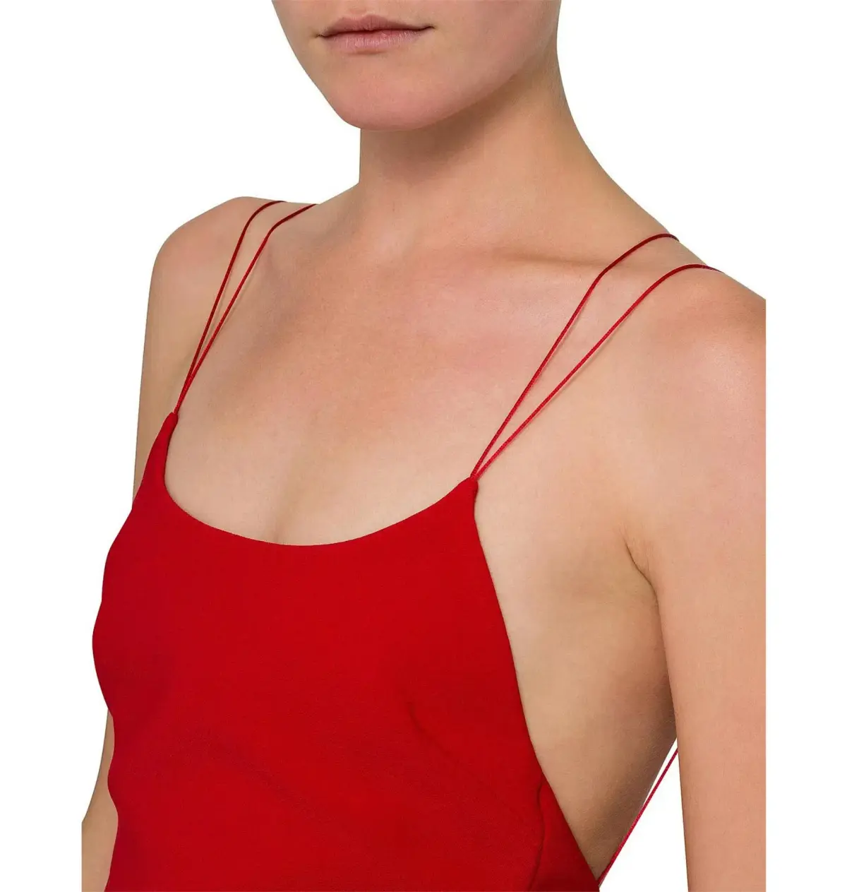 Bec & Bridge Florence Midi Dress Red Size AU 8 - Image 2