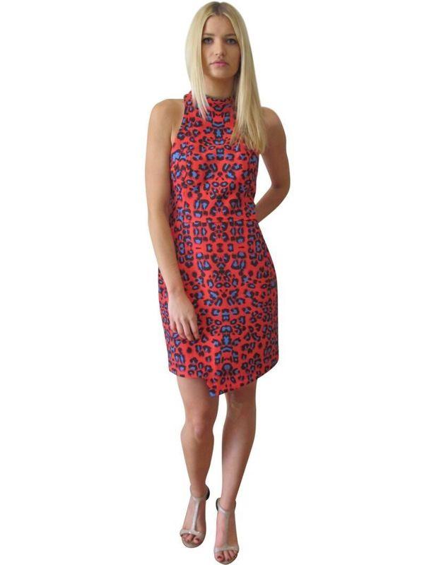 Nicholas leopard print dress for rent on The Volte - main image