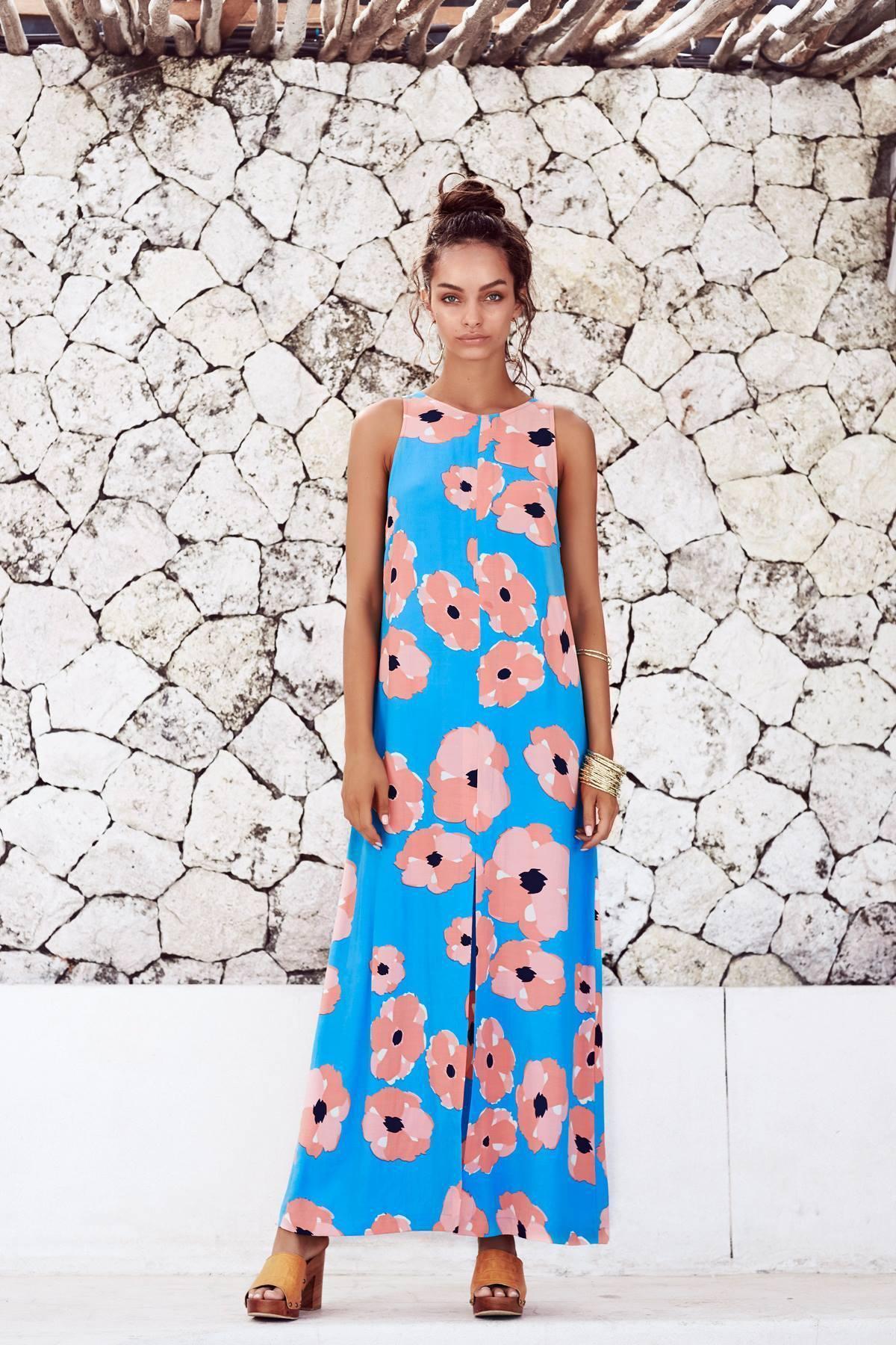 Mister Zimi Goldie Dress Floral Size 8 - Image 1