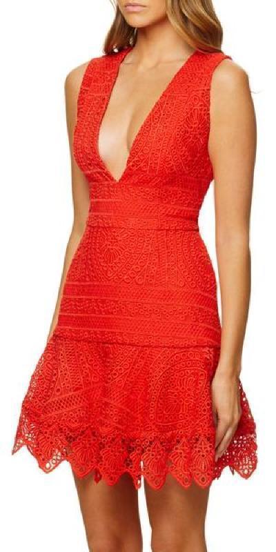 Kookai Francesca Dress for rent on The Volte - main image