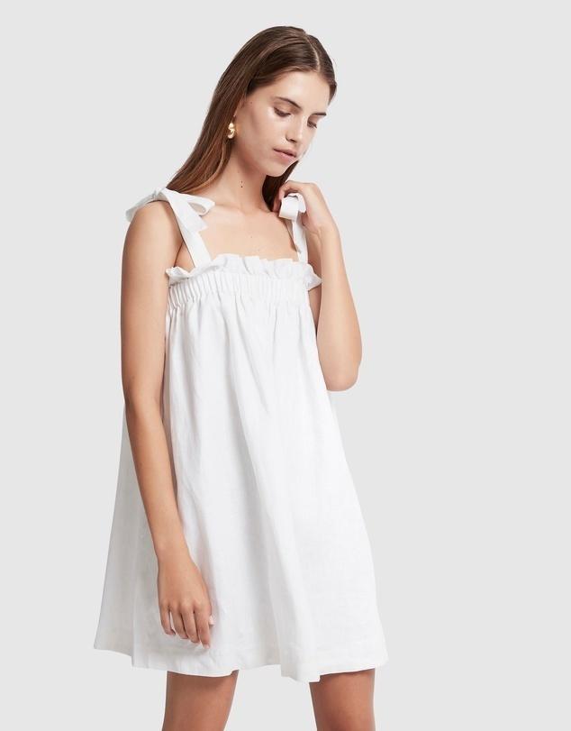 AJE Allegro tie mini  for rent on The Volte - main image