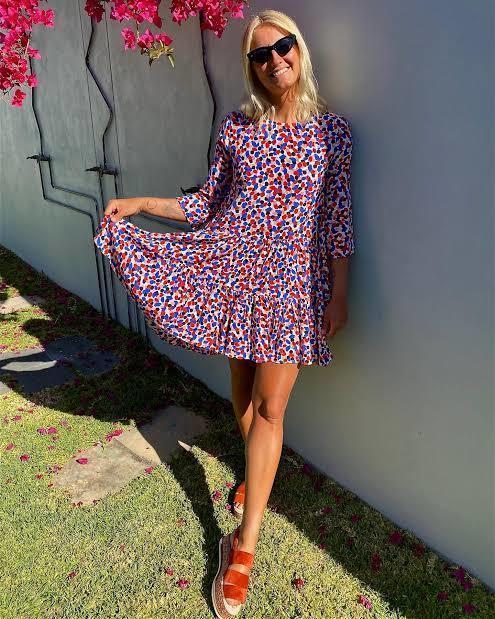 Mister Zimi Arabella Mini Dress in Bon Bon  - Image 1