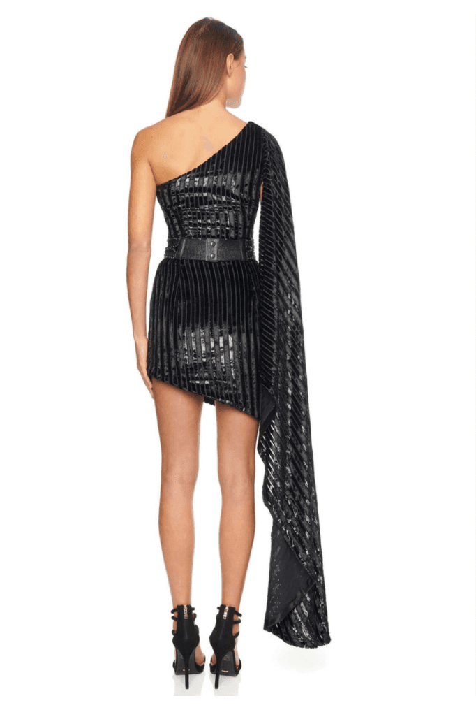 Eliya The Label Xenia Dress Black Size 10 - Image 3